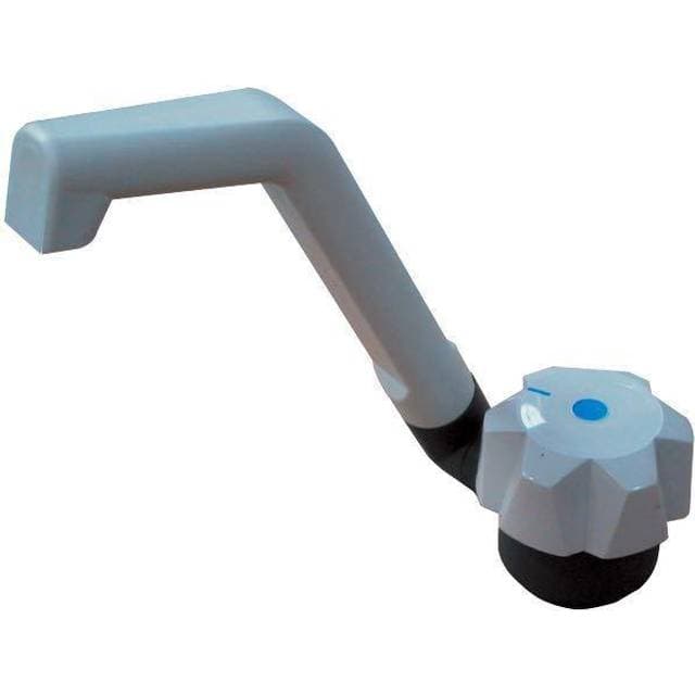 Seatec Elektrisk Vandhane til Båd med Klappbar Tud 10/12 mm Grå