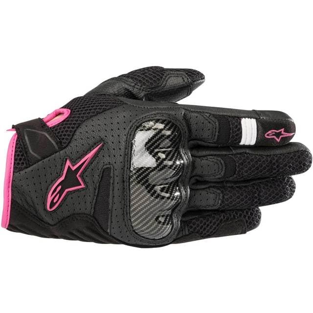 Alpinestars Handsker Stella SMX-1 Air Dame - Sort/Pink Dame