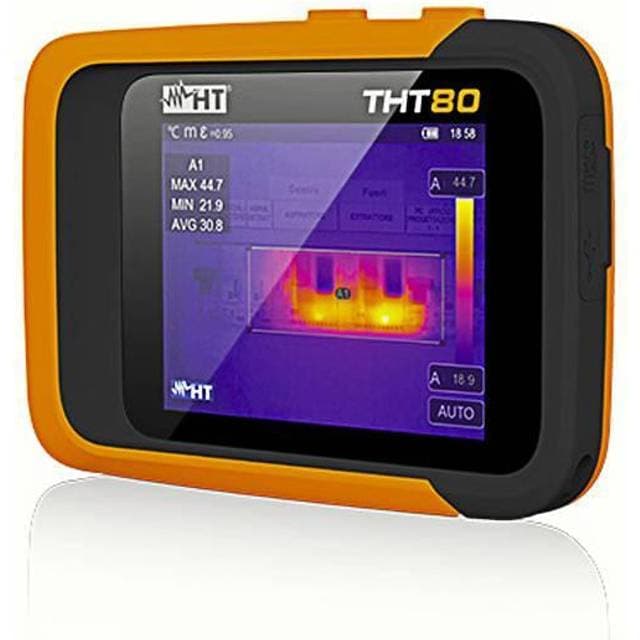 HT Instruments THT80 Termisk Kamera -20 til +550 °C 25 Hz Integreret Digitalkamera