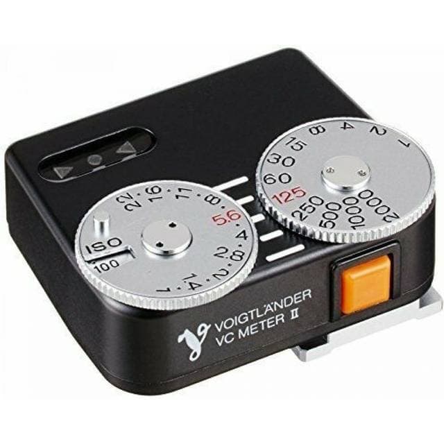 Voigtländer VC Meter II Sort