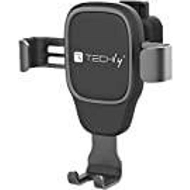 Techly Uchwyt samochodowy grawitacyjny do telefonu, kratka deska > På fjernlager, levevering hos dig 26-07-2023