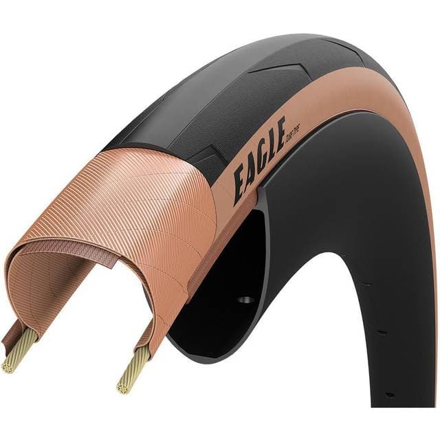 Goodyear Eagle 700 28C Tubeless Ready Tan