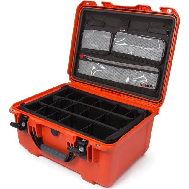 Nanuk 933 Pro Camera Case Orange