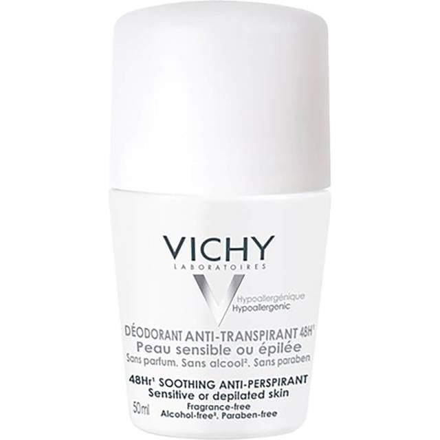 Vichy 48HR Soothing Anti Perspirant Deo Roll-on 50ml 1-pak