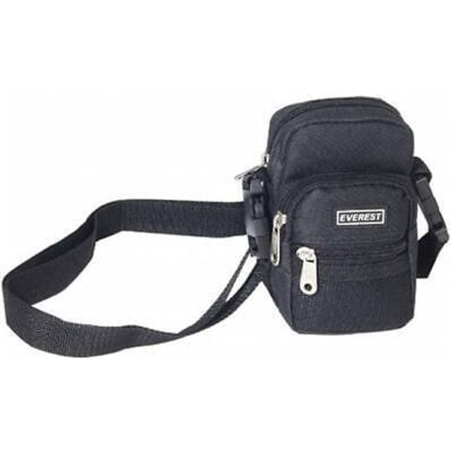 Everest Camera Bag Multi Pocket Black