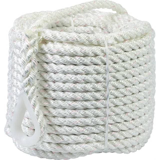 Poly Ropes Ankertov Med Kovs Special Storm Ø12 mm 35 meter hvid