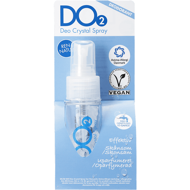 Do2 Crystal Deo Spray 40ml