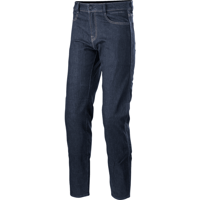 Alpinestars MC-Jeans Sektor Regular Fit, Mid Blå