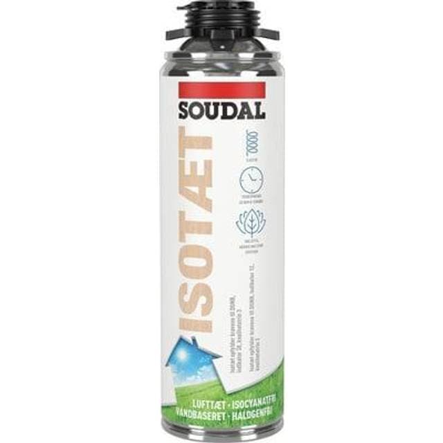 Soudal Akryl skum 500ML isotæt 1stk