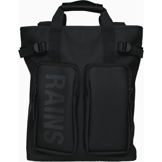 Rains Texel Tote Backpack - Black