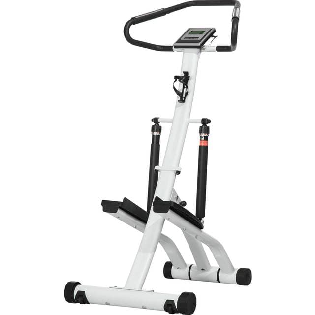 Sportnow Stepper Med 12 Modstandsniveauer LCD Display