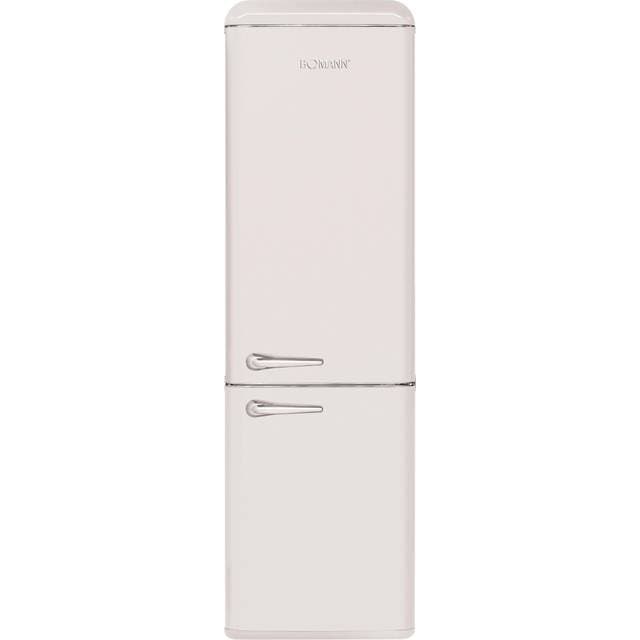 Bomann Retro KGR 7328 Køleskab Fryser Bund-Fryser Hvid