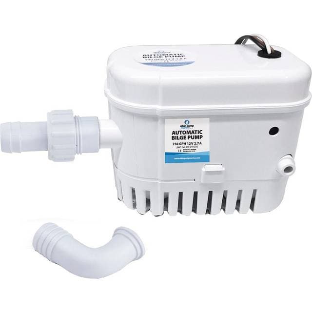 Albin Pump Marine Fuldautomatisk lænsepumpe 50 19 12V 2,7