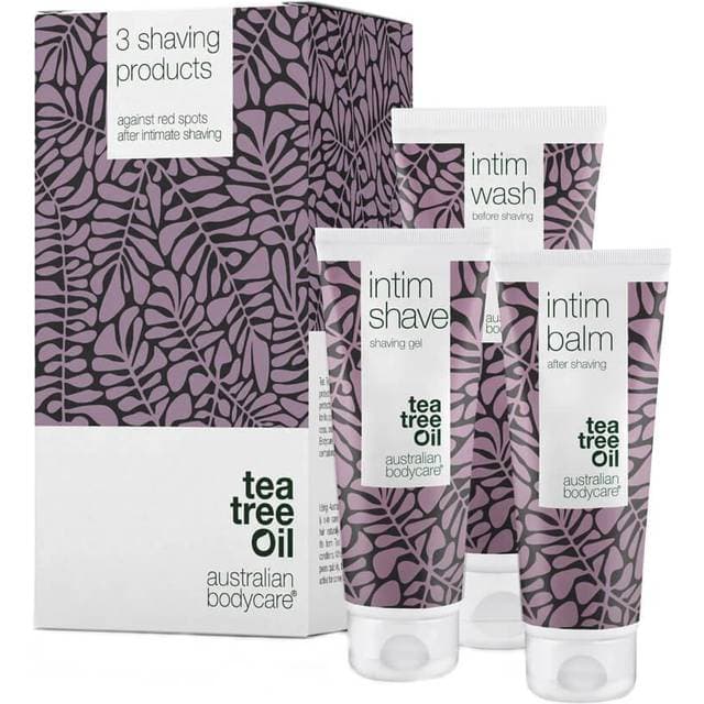 Australian Bodycare Intimate Shaving Kit 3-pak