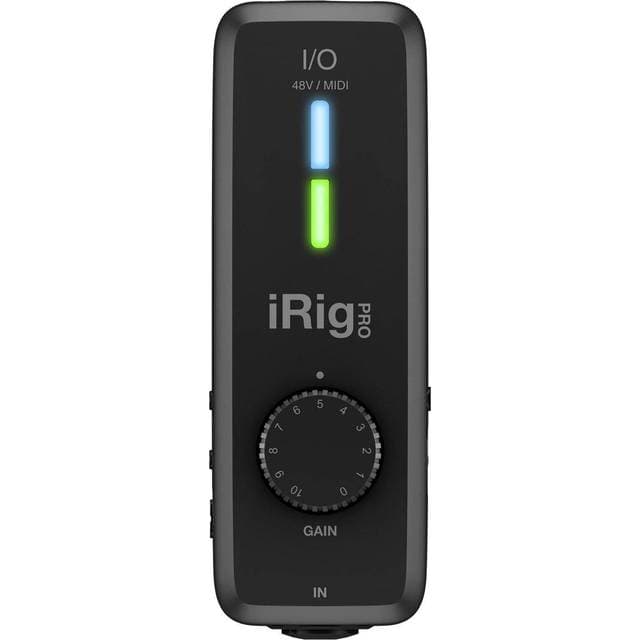 IK Multimedia iRig Pro I/O Audio & MIDI Interface