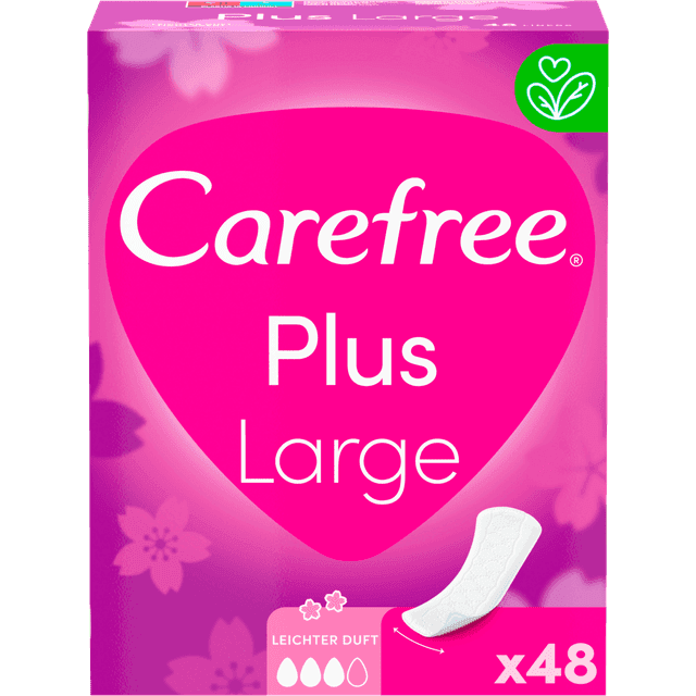 Carefree Plus Large Light Trusseindlæg 48 Stk