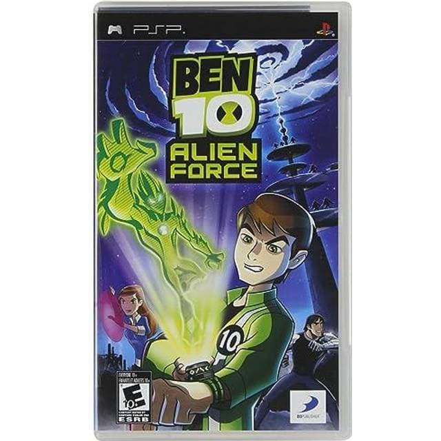 Ben 10: Alien Force - The Game (PSP)