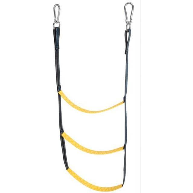 Seatec Badestige til gummibåd m/3 trin og karabinhager, 80cm