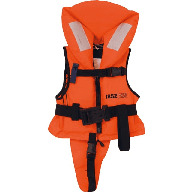 1852 Marine 1852 Redningsvest baby 100N, Orange 3-10kg