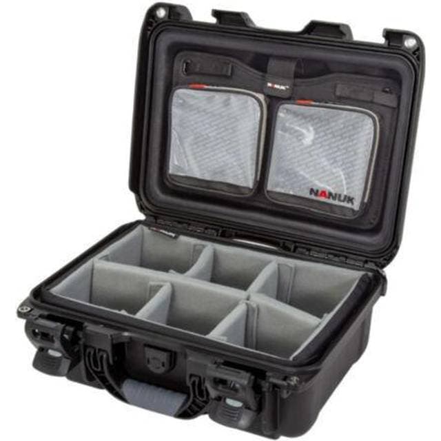 Nanuk 915 Pro Camera Case Noir