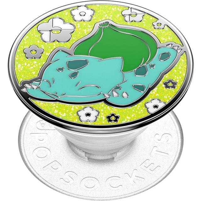 Popsockets Pokémon Enamel Bulbasaur Nap 38.8 mm