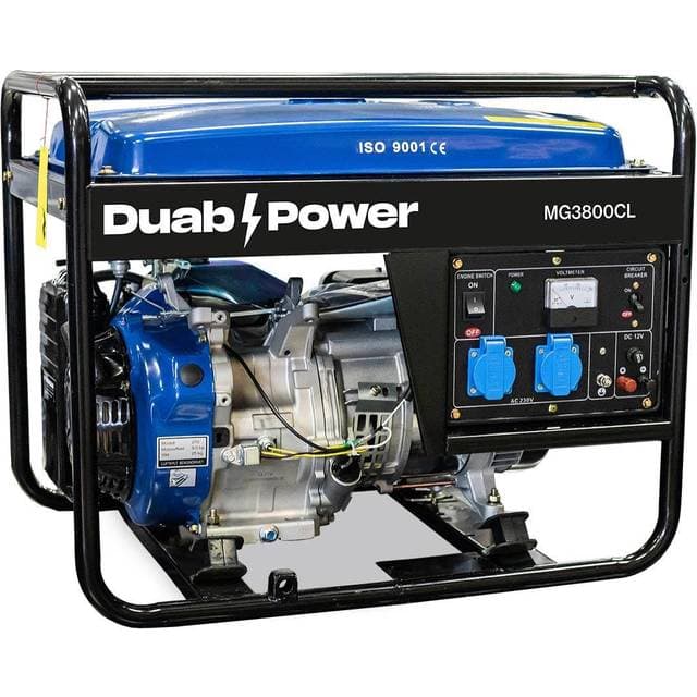 Duab-Power DUAB-POWER Generator MG3800CL 1-faset Benzin