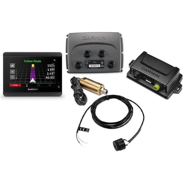 Garmin Reactor 40 Hydraulic Autopilot Med GHC Display