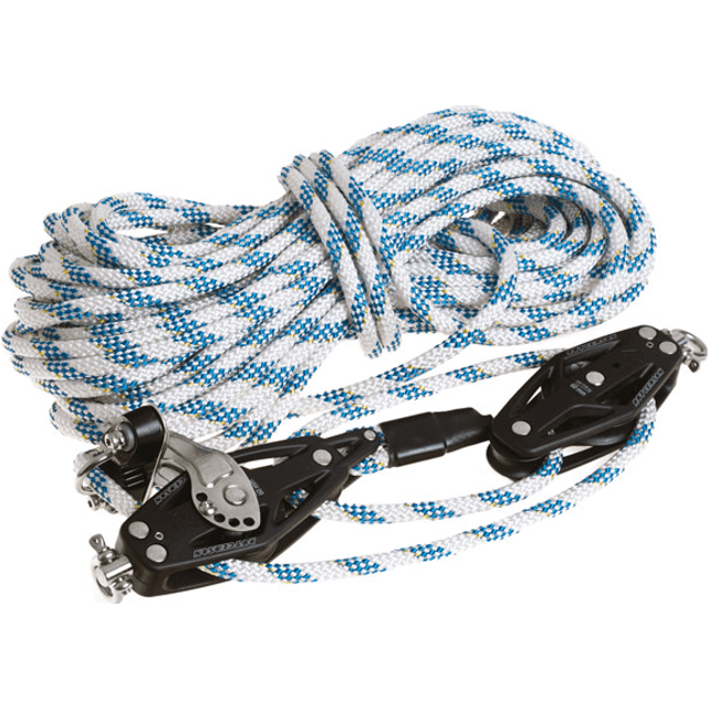 Rutgerson Rutgerson skødesystem 4:1 60mm blokke, Ø 10mm