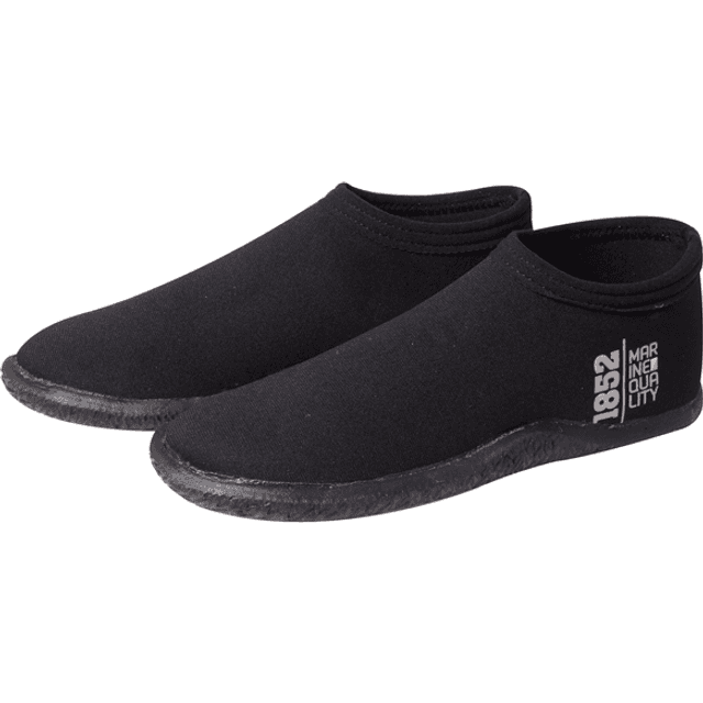 1852 Marine Neoprene Shoes Black