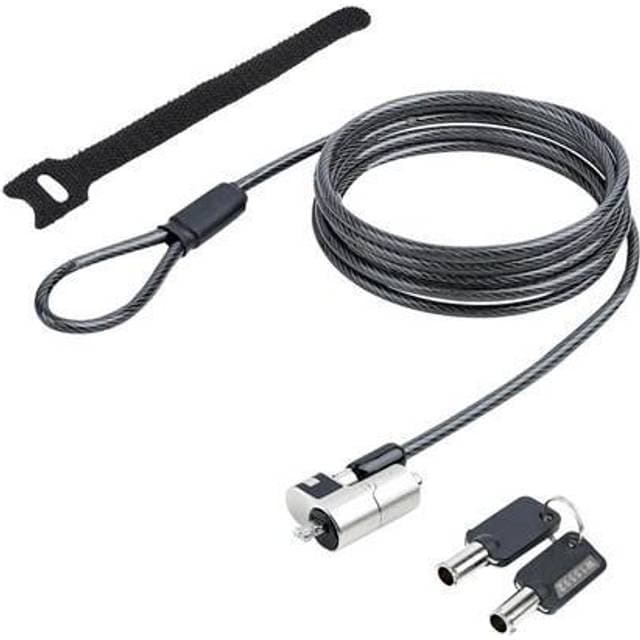 StarTech Nano Laptop Cable Lock 6ft 2m Anti-Theft Lock Nano