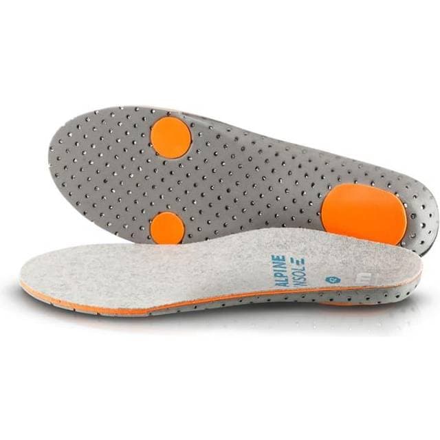 Ortho Movement Ortho Movement Alpine Insole, 44, Grey