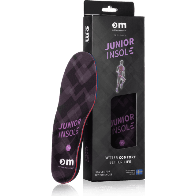Ortho Movement Insole, indlægssål, junior Grå