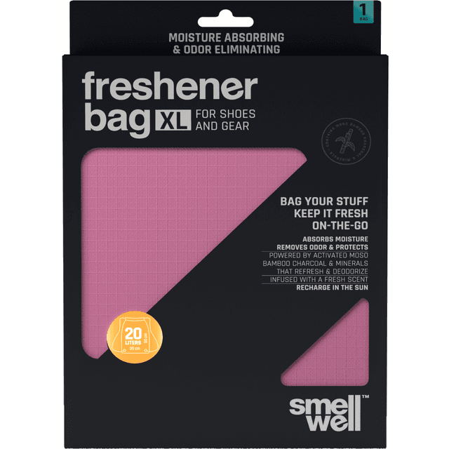 SmellWell Freshbag Pink