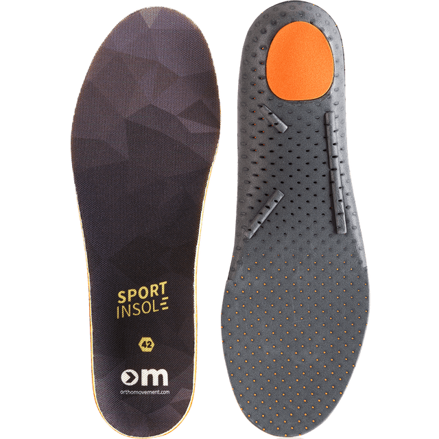 Ortho Movement Sport Insole, indersål, senior Blå