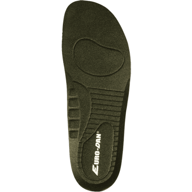 Euro-Dan Flex indlægssål til træssko med hælkappe