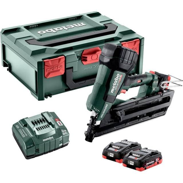 Metabo GwoŹdziarka NFR 18 LTX 90 BL 2x4.0Ah LiHD 34' 50-90mm