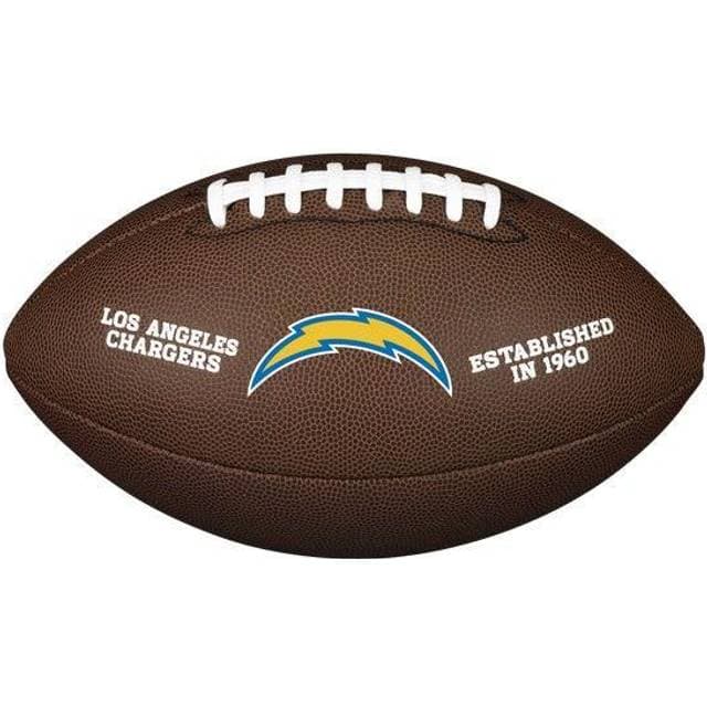 Wilson NFL Backyard Legend Los Angeles Chargers - Brown