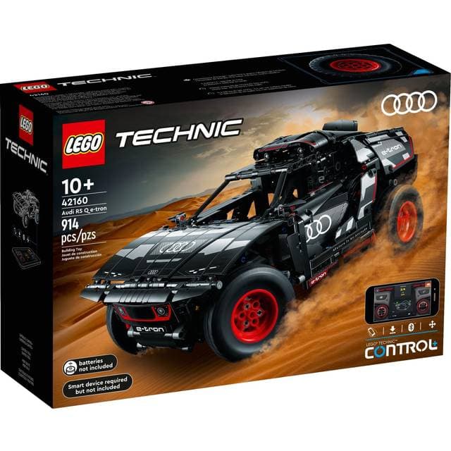 LEGO Technic Audi RS Q E Tron 42160