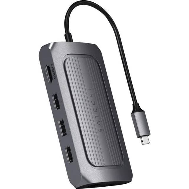 Satechi USB4 Multiport Adapter with 8K HDMI