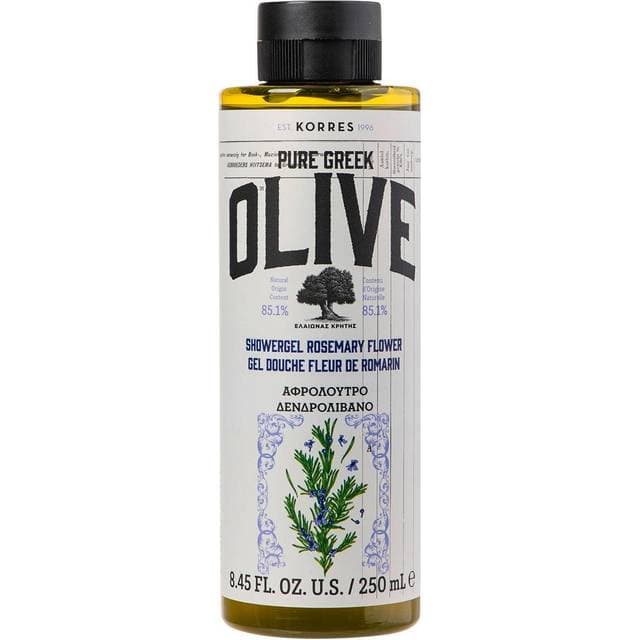 Korres Olive Rosmary Flower Shower Gel 250 ml 250ml