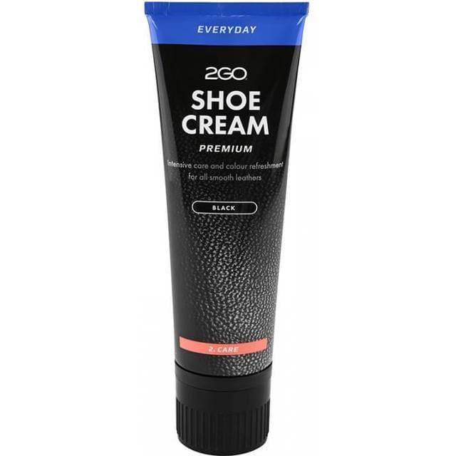 2GO Shoe Cream Black 80 ml