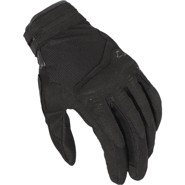 Macna MC-Handsker Darko Junior, Sort Junior, Børn