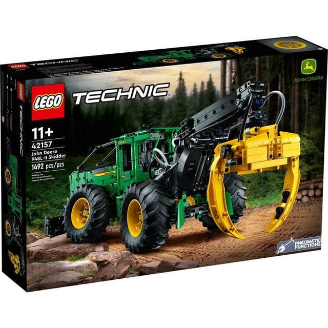 LEGO Technic John Deere 948L-II skovmaskine 42157