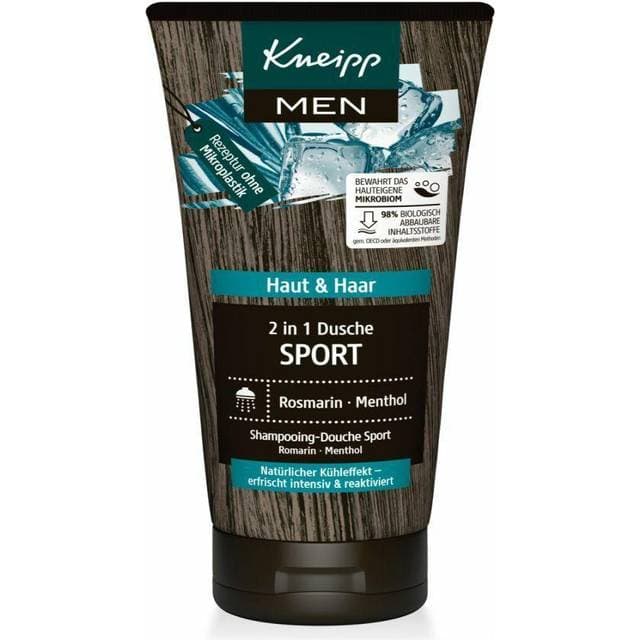 Kneipp Sport Shampoo og Brusegel 2-i-1 til Mænd 200 ml 200ml