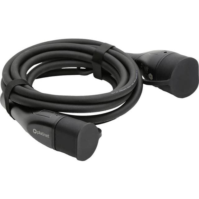 Platinet EV Ladekabel Elbil 5m Type2/Type2 11kW 5m