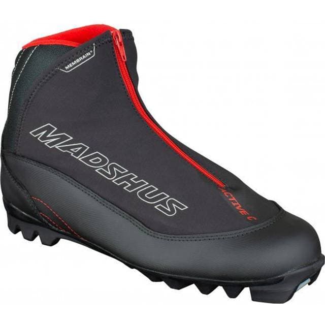 Madshus Active Classic, langrendsstøvler, sort