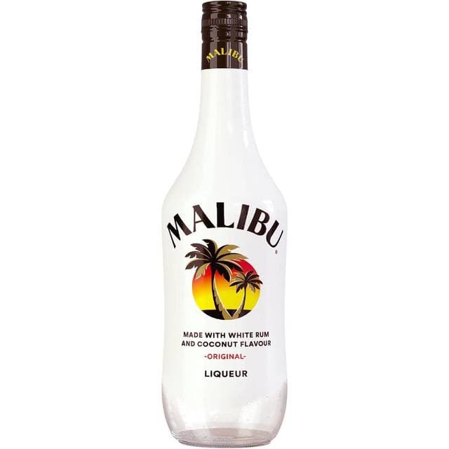 Malibu Original White Rum with Coconut Flavor 21% 70 cl