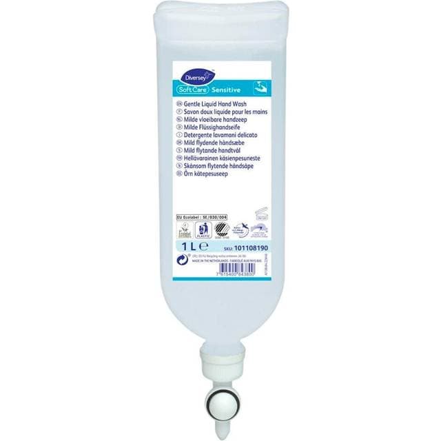 Diversey Mild Soft Care dosering 6 1000ml 6-pak