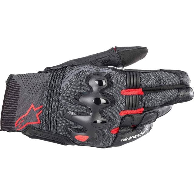 Alpinestars MC-Handsker Morph Sport, Sort/Lys Rød Unisex