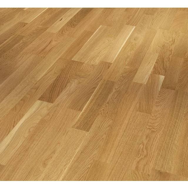 Parador Trægulv Classic 3060 Eg, 3-stavs Living mat lak